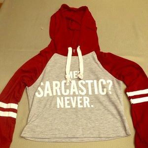 Romwe Crop top shirt